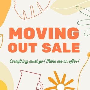MOVING SALE! MAKE AN OFFER OR BUNDLE!!